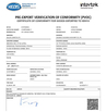 Porcellana Shanghai Nancheng Machinery Co., Ltd. Certificazioni