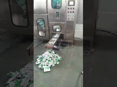 macchine di imballaggio in sacchetto asettico